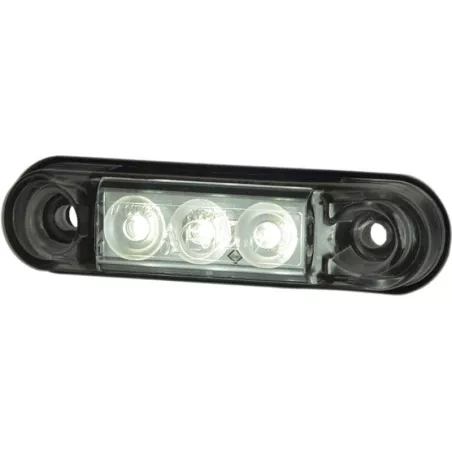 Luz de Gálibo Tipo Slim (LED) Blanca 12 / 24V Universal