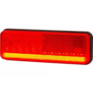 Markierungsleuchte Slim Xs (LED) Rot 12 / 24V Universal