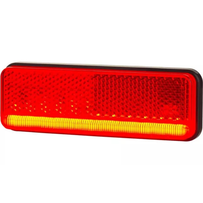 Marker Light Slim Xs (LED) Red 12 / 24V Universal