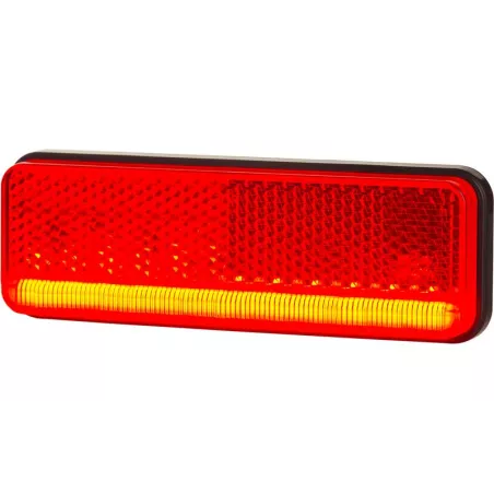 Feu de Gabarit Slim Xs (LED) Rouge 12 / 24V Universel