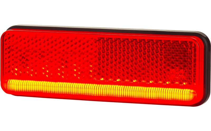 Markierungsleuchte Slim Xs (LED) Rot 12 / 24V Universal
