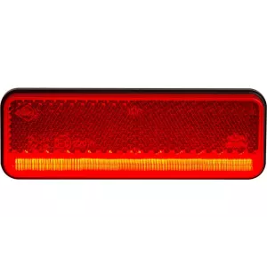 Marker Light Slim Xs (LED) Red 12 / 24V Universal