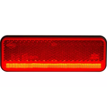 Markierungsleuchte Slim Xs (LED) Rot 12 / 24V Universal
