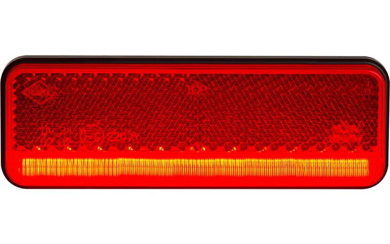 Marker Light Slim Xs (LED) Red 12 / 24V Universal