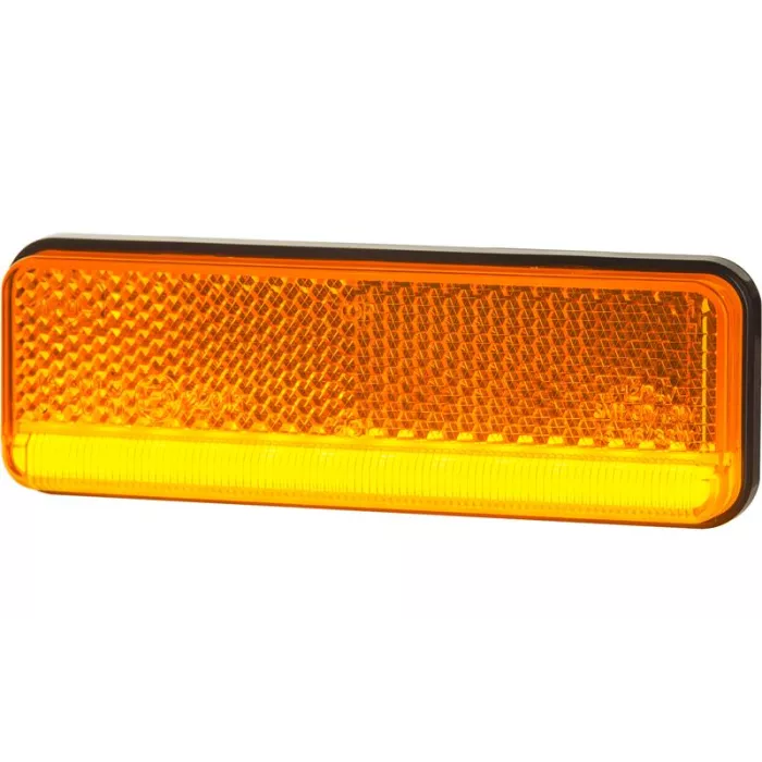 Marker Light Slim Xs (LED) Orange 12 / 24V Universal
