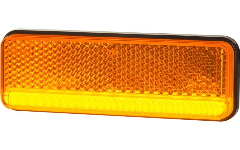 Feu de Gabarit Slim Xs (LED) Orange 12 / 24V Universel