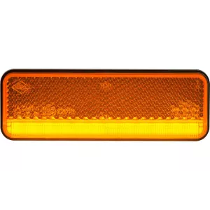 Markierungsleuchte Slim Xs (LED) Orange 12 / 24V Universal
