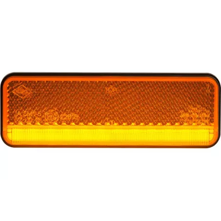 Feu de Gabarit Slim Xs (LED) Orange 12 / 24V Universel