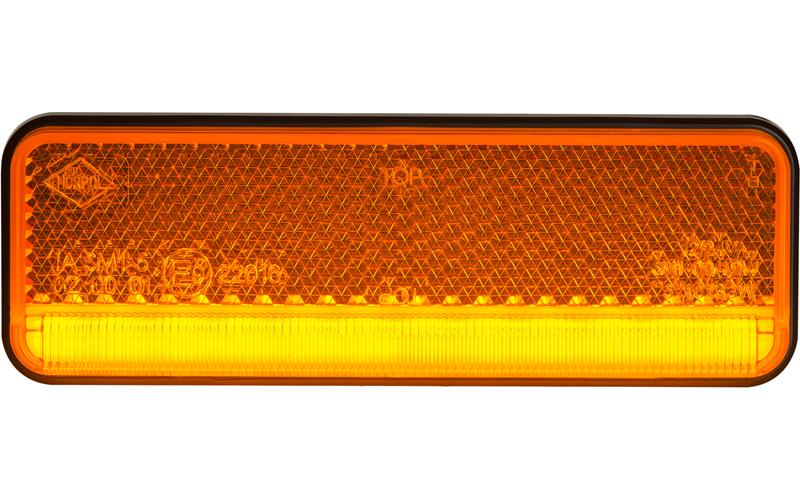 Marker Light Slim Xs (LED) Orange 12 / 24V Universal