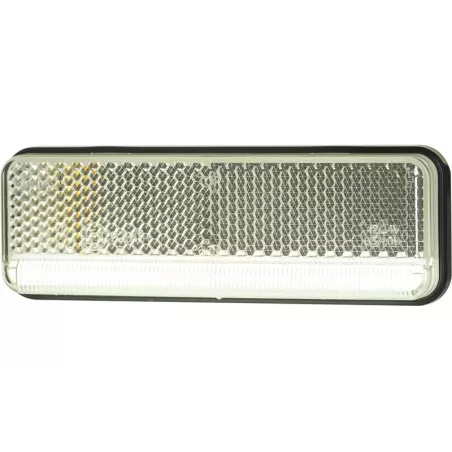 ГАБАРИТНЫЙ ФОНАРЬ Slim Xs (LED) БЕЛЫЙ 12 / 24V УНИВЕРСАЛЬНАЯ
