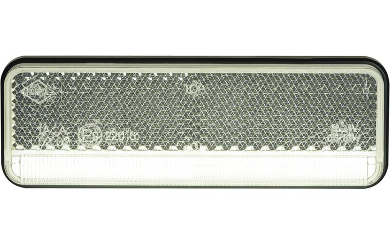 ГАБАРИТНЫЙ ФОНАРЬ Slim Xs (LED) БЕЛЫЙ 12 / 24V УНИВЕРСАЛЬНАЯ