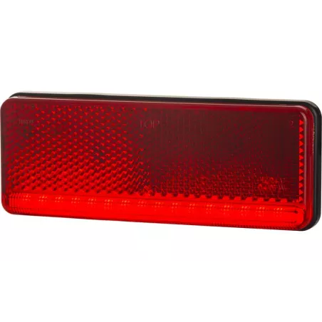Markierungsleuchte Slim Xs (LED) Rot 12 / 24V Universal