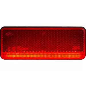 Marker Light Slim Xs (LED) Red 12 / 24V Universal