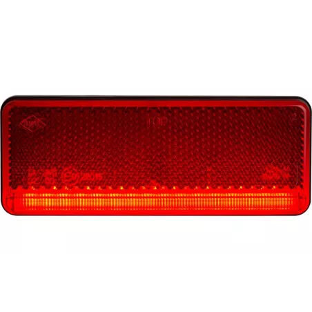 ГАБАРИТНЫЙ ФОНАРЬ Slim Xs (LED) КРАСНЫЙ 12 / 24V УНИВЕРСАЛЬНАЯ