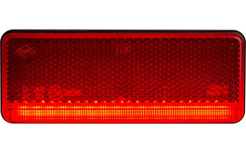 Markierungsleuchte Slim Xs (LED) Rot 12 / 24V Universal