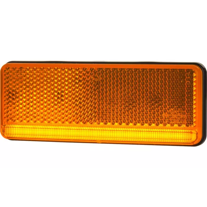 Marker Light Slim Xs (LED) Orange 12 / 24V Universal