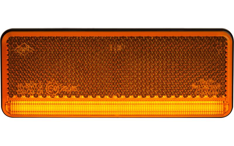 Marker Light Slim Xs (LED) Orange 12 / 24V Universal