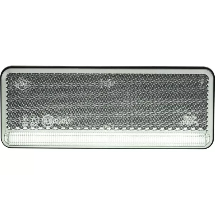 ГАБАРИТНЫЙ ФОНАРЬ Slim Xs (LED) БЕЛЫЙ 12 / 24V УНИВЕРСАЛЬНАЯ