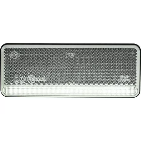 Markierungsleuchte Slim Xs (LED) Weiß 12 / 24V Universal