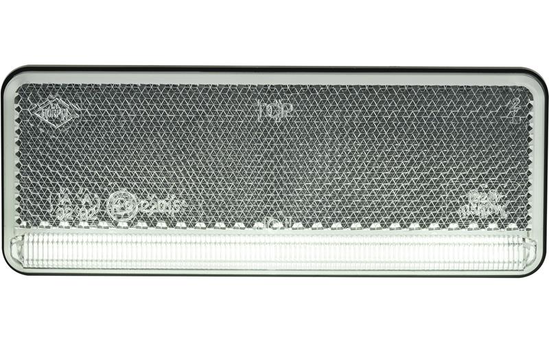 Marker Light Slim Xs (LED) White 12 / 24V Universal