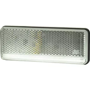 Marker Light Slim Xs (LED) White 12 / 24V Universal