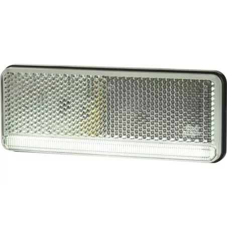 Luz de Gálibo Slim Xs (LED) Blanca 12 / 24V Universal