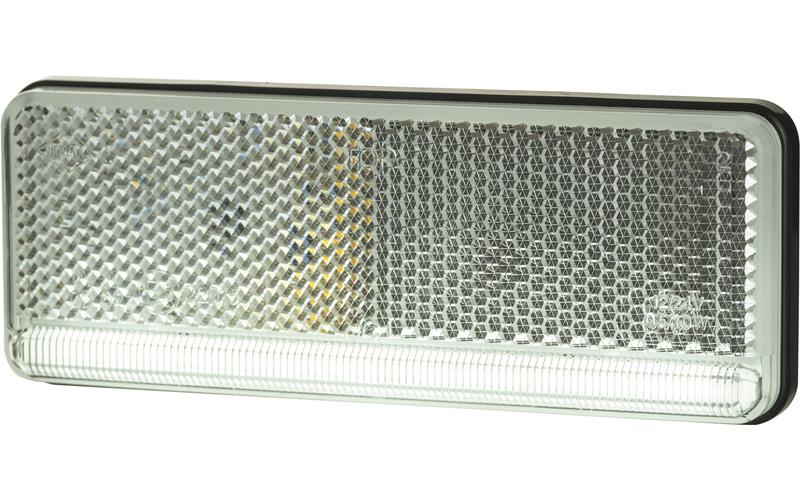 Luz de Gálibo Slim Xs (LED) Blanca 12 / 24V Universal