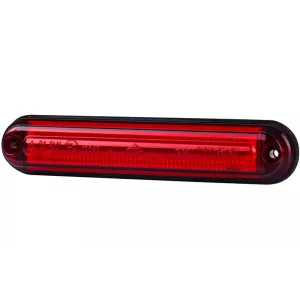 Marker Light, Light Tube Slim Type (LED) Red 12 / 24V Universal