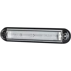 Marker Light, Light Tube Slim Type (LED) White 12 / 24V Universal