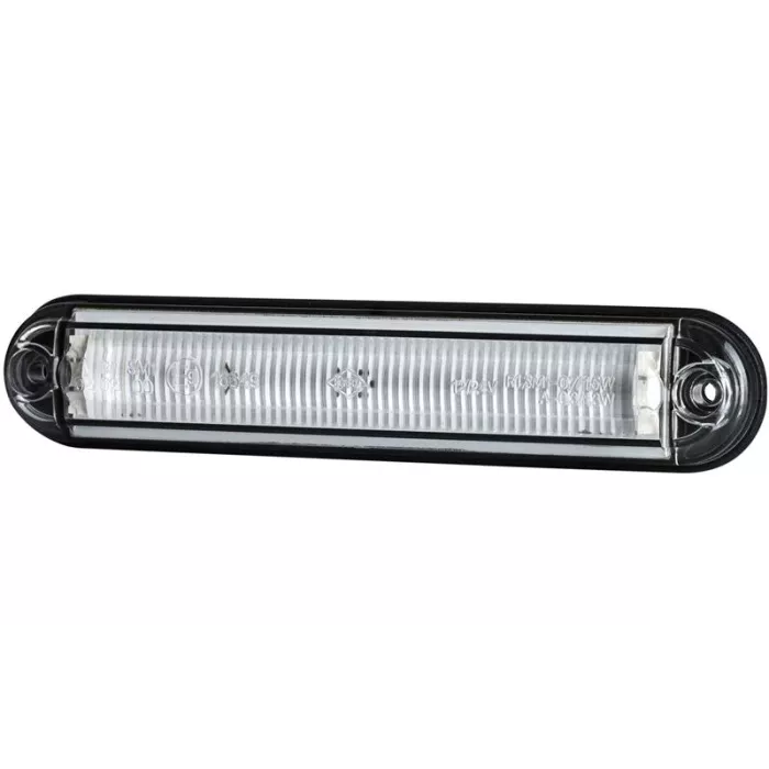 Marker Light, Light Tube Slim Type (LED) White 12 / 24V Universal