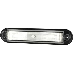 Marker Light, Light Tube Slim Type (LED) White 12 / 24V Universal