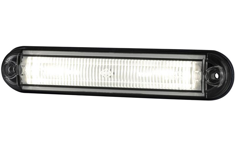 Marker Light, Light Tube Slim Type (LED) White 12 / 24V Universal