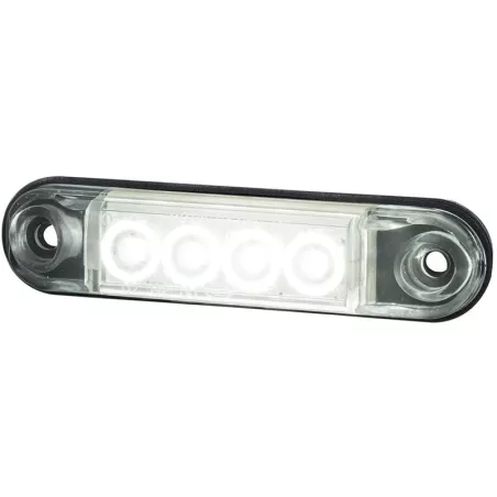 Marker Light Slim Type (LED) White 12 / 24V Universal