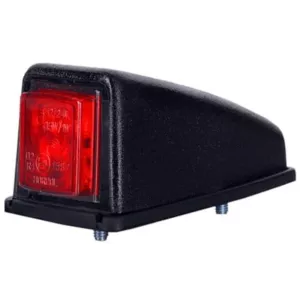 Lampa Obrysowa Narożna (LED) Czerwona 12 / 24V Uniwersalna