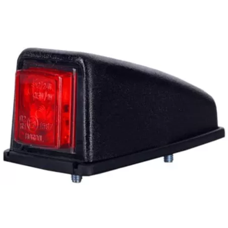 Luz de Gálibo de Esquina (LED) Roja 12 / 24V Universal