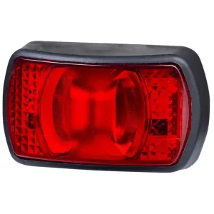 Lampa Obrysowa (LED) Czerwona 12 / 24V Uniwersalna