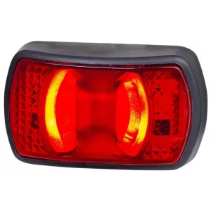 LED-Markierungsleuchte (LED) Rot 12 / 24V Universal