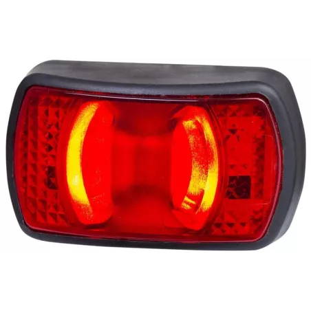 Feu de Gabarit (LED) Rouge 12 / 24V Universel