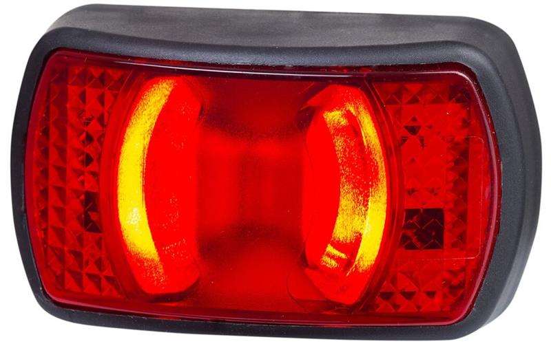LED-Markierungsleuchte (LED) Rot 12 / 24V Universal