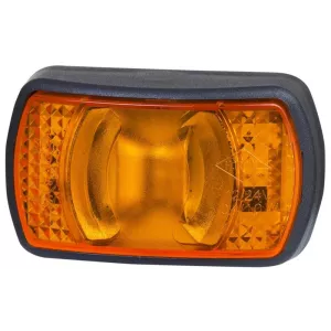 LED-Markierungsleuchte (LED) Orange 12 / 24V Universal