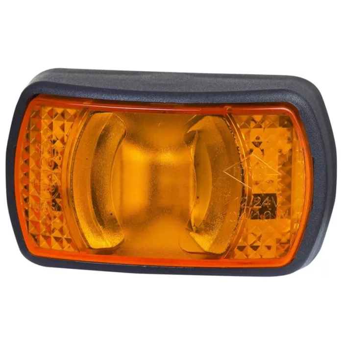 LED Marker Light (LED) Orange 12 / 24V Universal