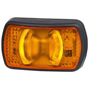 LED-Markierungsleuchte (LED) Orange 12 / 24V Universal
