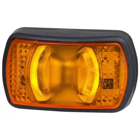 LED Marker Light (LED) Orange 12 / 24V Universal