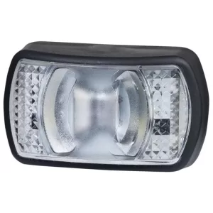LED Marker Light (LED) White 12 / 24V Universal