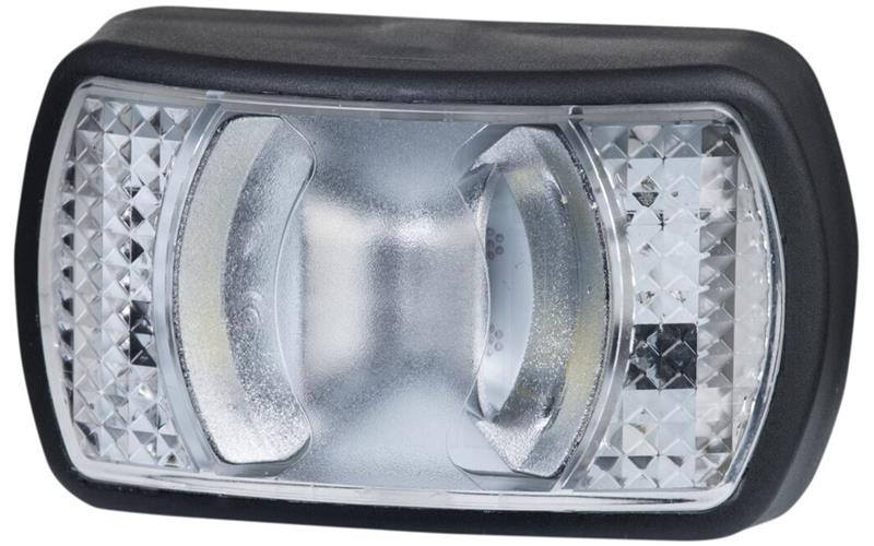 LED Marker Light (LED) White 12 / 24V Universal