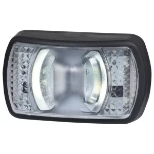 LED Marker Light (LED) White 12 / 24V Universal