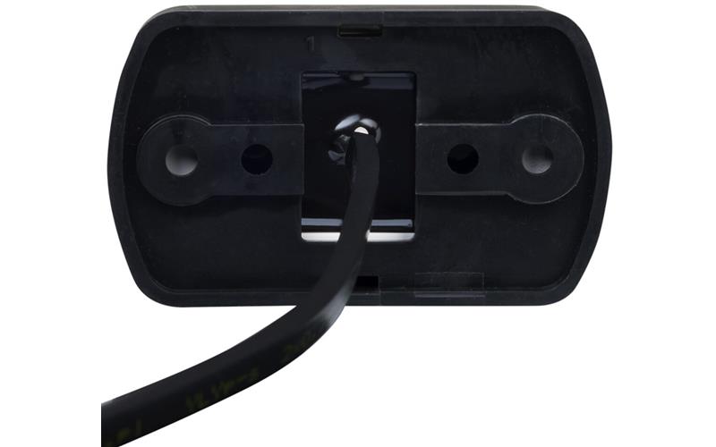 LED-Markierungsleuchte (LED) Weiß 12 / 24V Universal