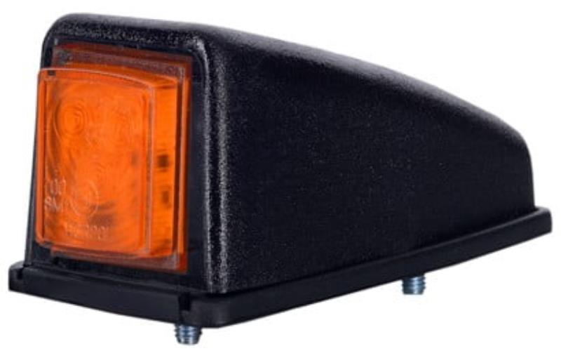 Corner Side Marke Light (LED) Orange 12 / 24V Universal