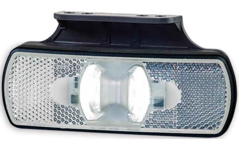 Feu de Gabarit 2 Fonctions (LED) Blanc 12 / 24V Universel