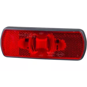Marker Light Dual Function (LED) Red 12 / 24V Universal